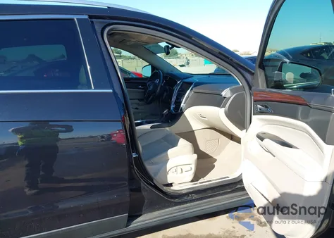 2013 Cadillac Srx Luxury Collection from USA, damaged, VIN 3GYFNCE39DS625182